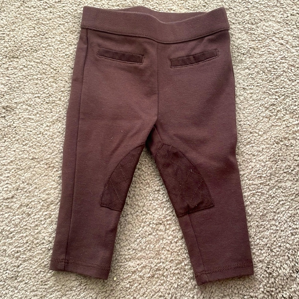 Jamie and Jack brown with brown riding pants